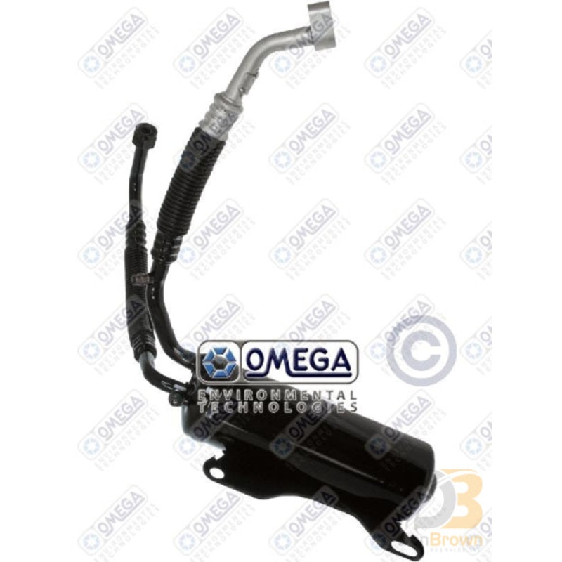 ACCUMULATOR W/HOSE 07-10 FORD E-SERIES W/O REAR AC 37-23574