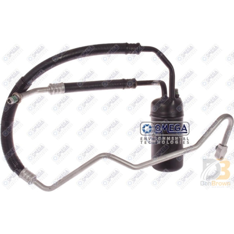 ACCUMULATOR W/HOSE 95-98 GRAND CHEROKEE 5.2L 37-13426