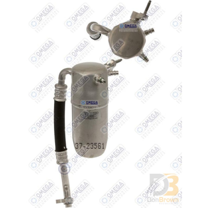 ACCUMULATOR W/HOSE GM TRAILBLAZER ENVOY 2002 W/REAR A/C 37-23561