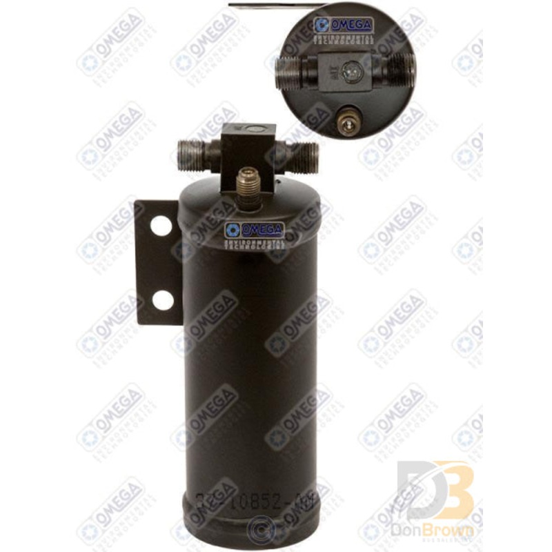 DRIER HD 2.5in x 8in W/CP & BRACKET 37-10852-AM