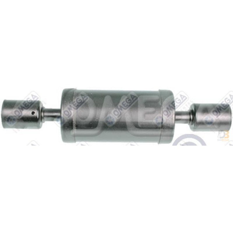 DRIER INLINE MUFFLER 2in x 7.25in #8 BL x #8 BL 37-10815-BL