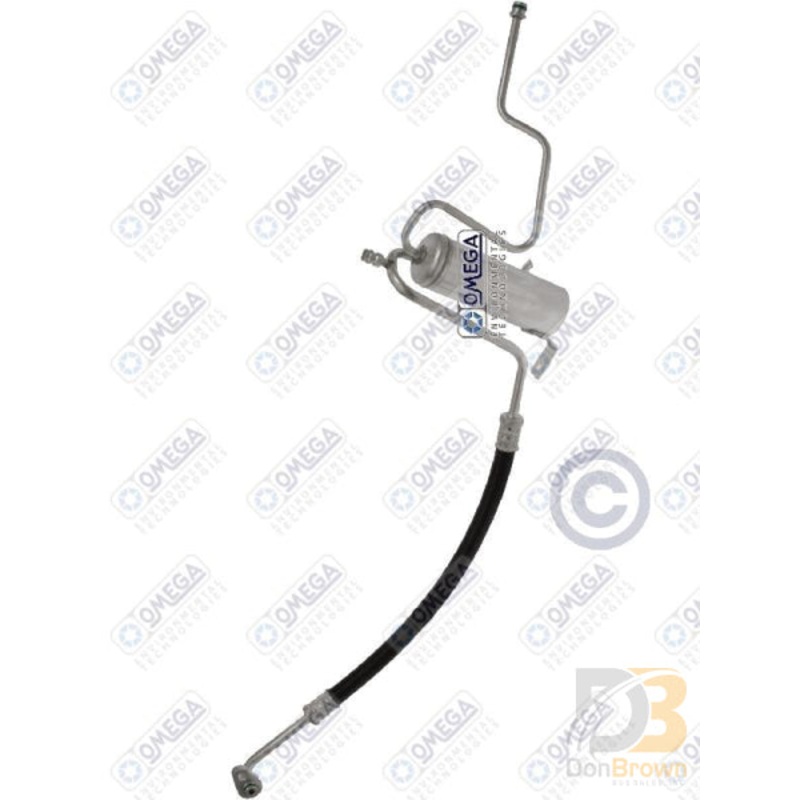 DRIER W/HOSE 02-04 JEEP GRAND CHEROKEE 4.0 4.7L 37-30000-AM