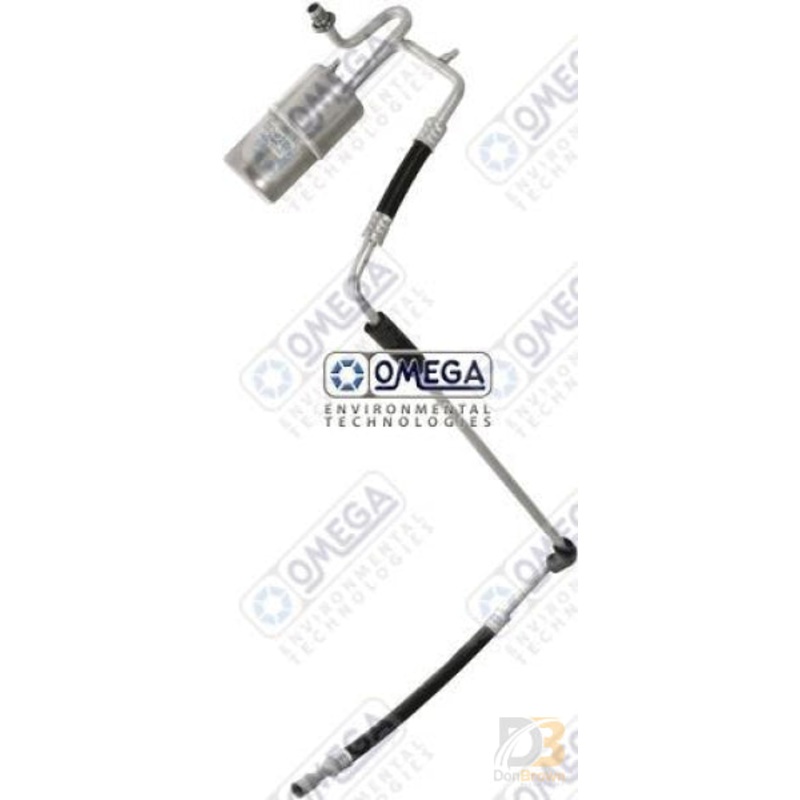 ACCUMULATOR TAURUS 88-91 W/HOSE R12 YF-2761/ YF-1873 37-23370
