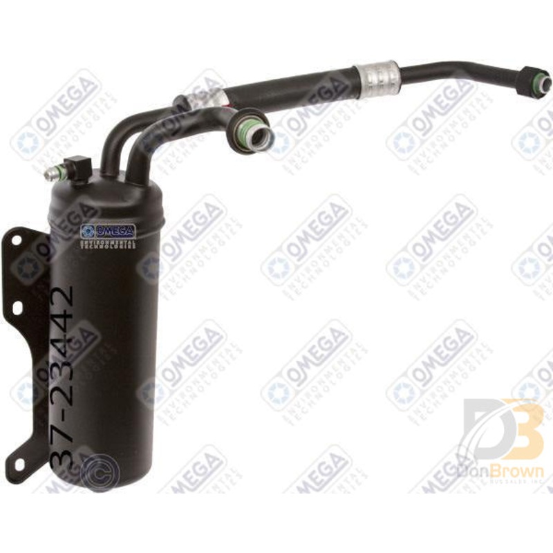 ACCUMULATOR VAN 97-06 W/HOSE W/AUX A/C 37-23442