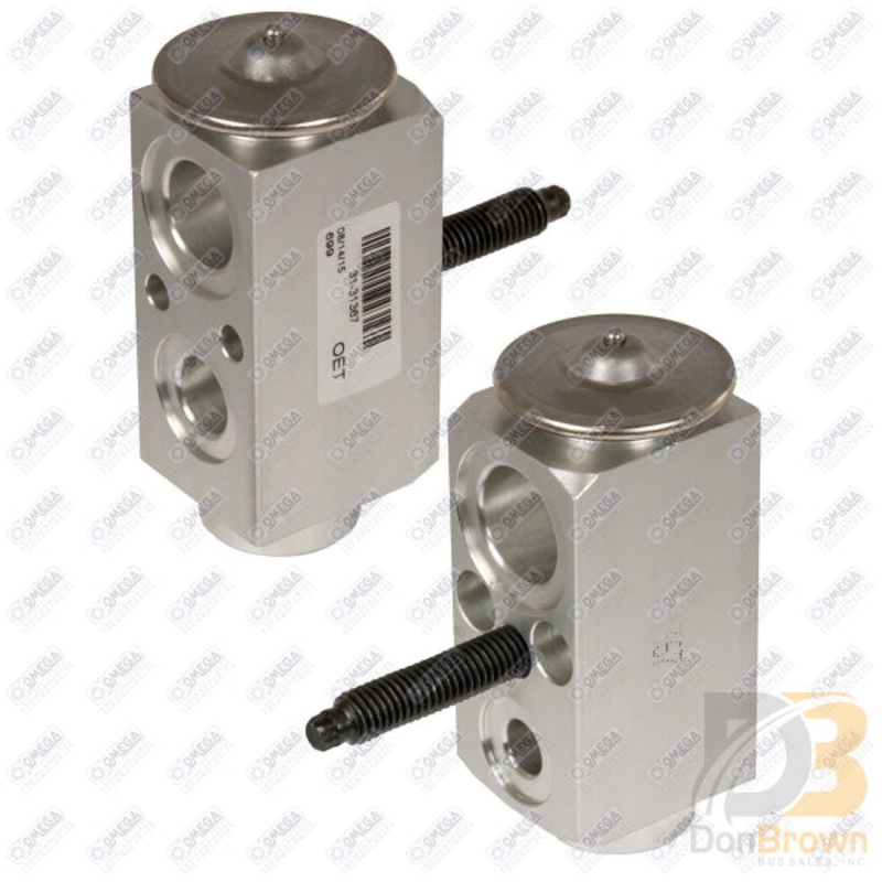 EXPANSION VALAVE BLOCK (FRONT) 31-31367
