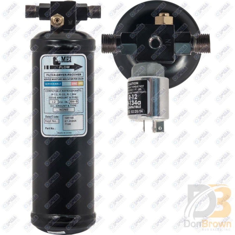 RECEIVER DRIER RED DOT 2.75 x 10 #6MO FP 37-R1956