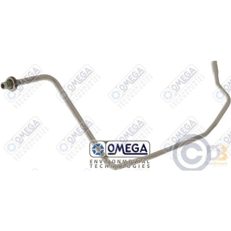 LIQUID LINE W ORIFICE TUBE JEEP CHEROKEE 97-01 34-63849