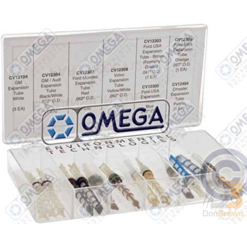ORIFICE TUBE ASSORTMENT BOX KIT 31-50013