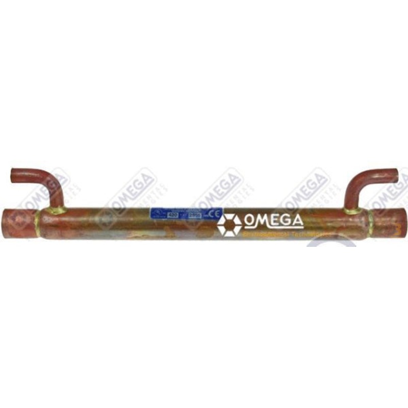 PIPEREFRIGERANT HEAT EXCHANGER 7/8 X 3/8 1.5HP 31-54001