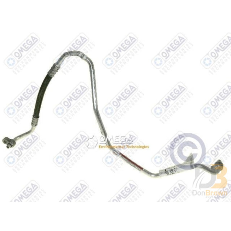 DISCHARGE COMPRESSOR CONDENSER 00-04 SATURN L SERIES 2.2L 34-63700