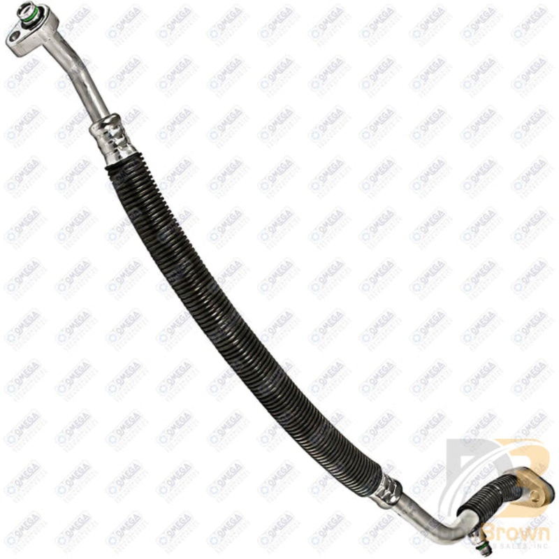 DISCHARGE HOSE ATTACHES TO COMPRESSOR 34-64511