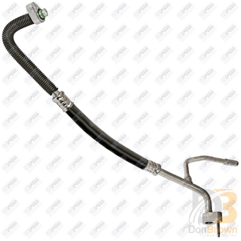 DISCHARGE HOSE ATTACHES TO CONDENSER 34-64510