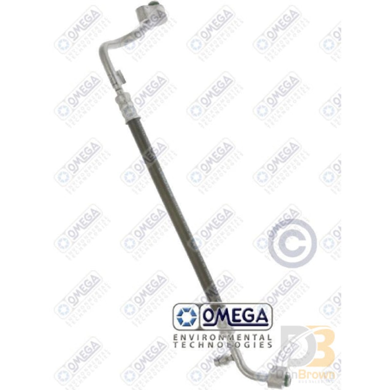 DISCHARGE LINE HONDA CIVIC 94-95 34-63882