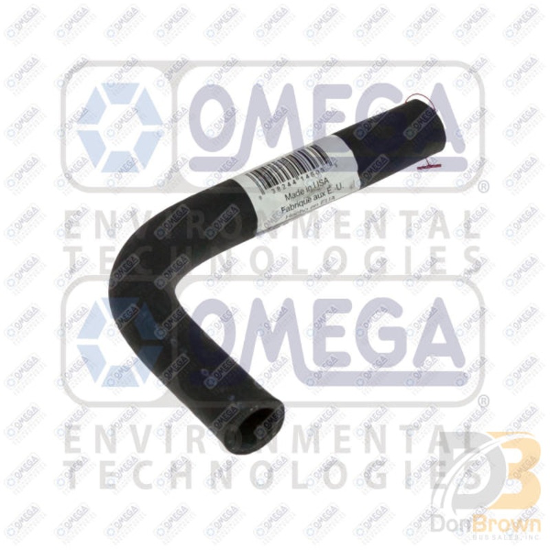 HEATER HOSE 6In ELBOW 90 5/8in REDCD DIA 80400 34-50026