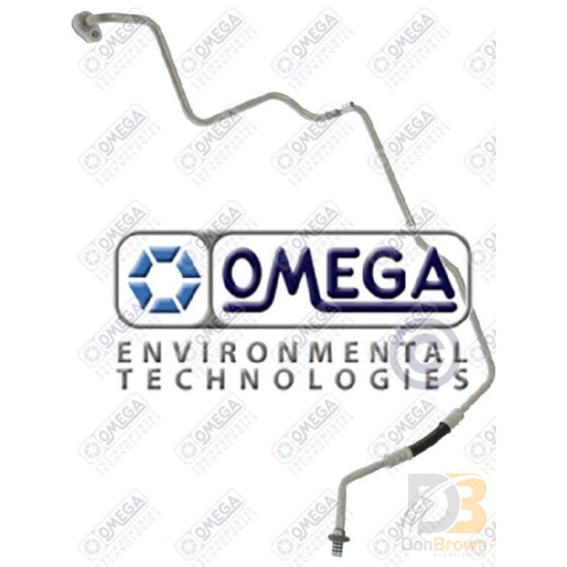 LIQUID LINE W/CCOT JEEP LIBERTY 06-07 34-63635