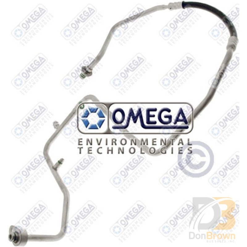 LIQUID LINE W/ORIFICE TUBE DODGE DAKOTA 05-10 34-63632