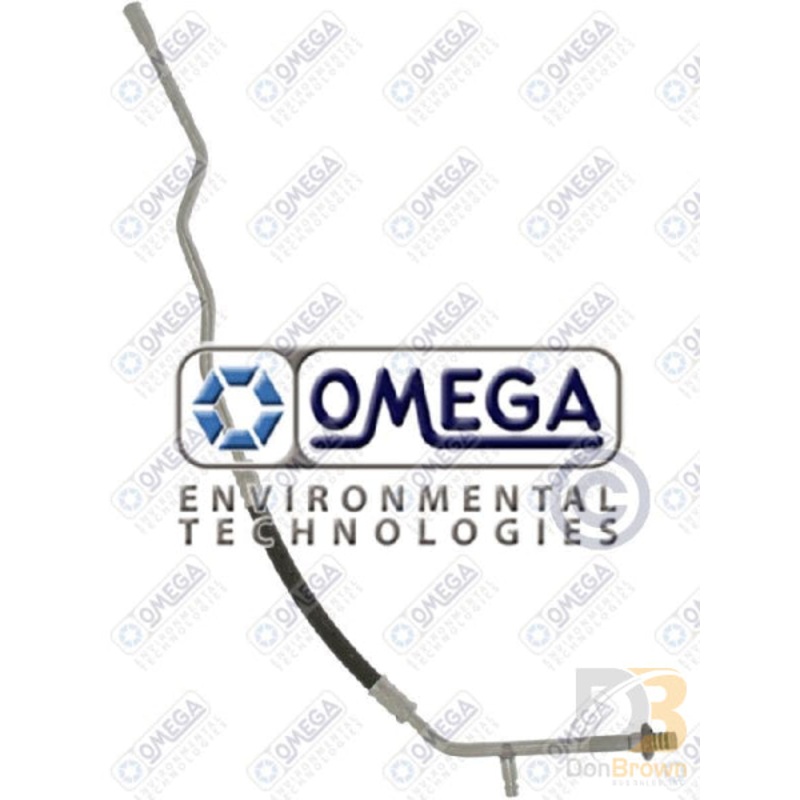 LIQUID LINE W ORIFICE TUBE JEEP WRANGLER 97-98 34-63612