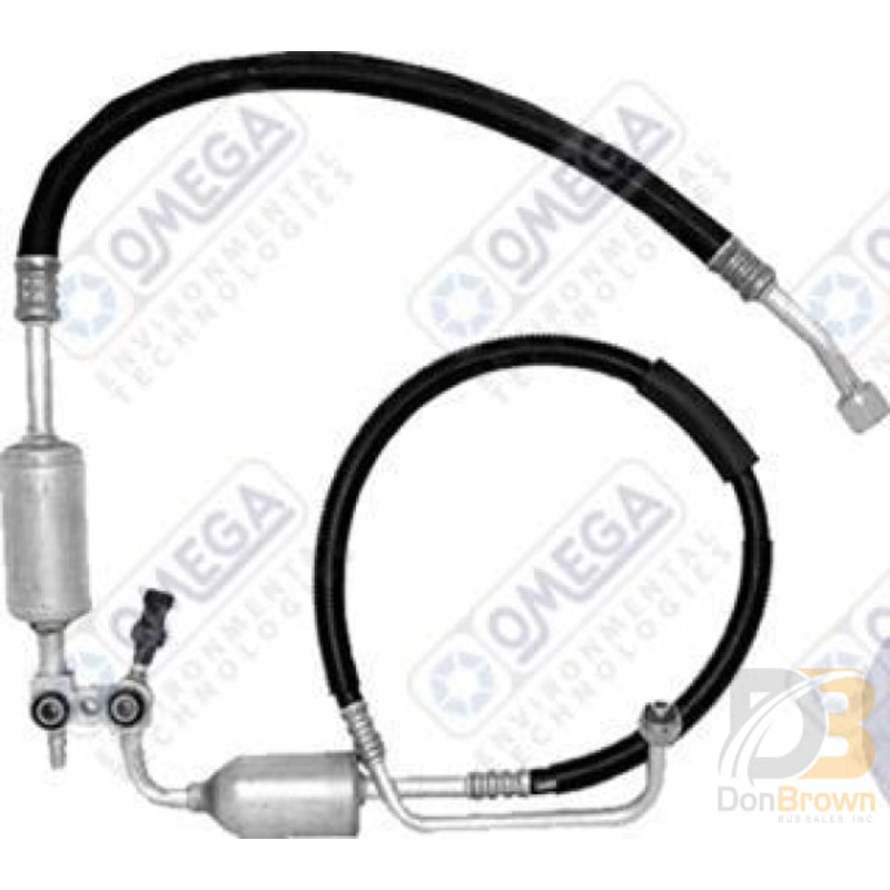 MANIFOLD HOSE 96-99 GM CK TRUCK 5.0/5.7L 34-63394