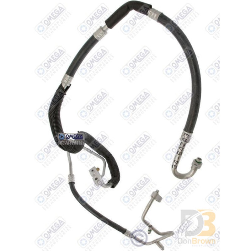 MANIFOLD HOSE ASSEMBLY FORD EXPL 4.0L WO REAR AC 02-05 34-64243