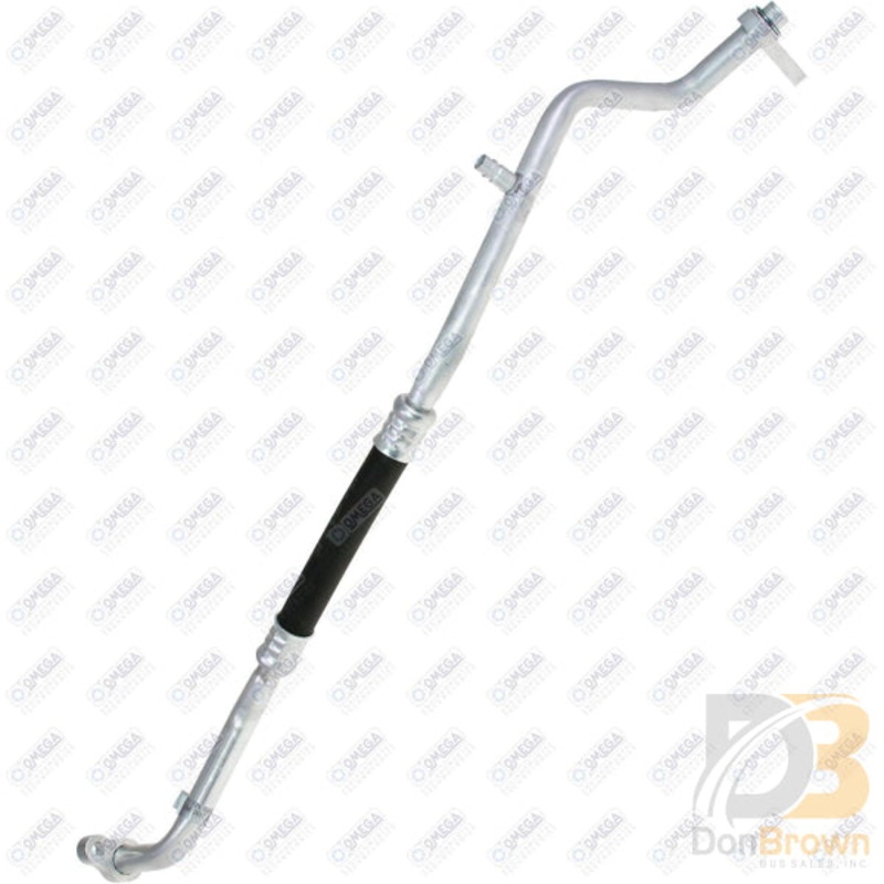 SUCTION HOSE CONNECTS TO EVAPORATOR 34-64729