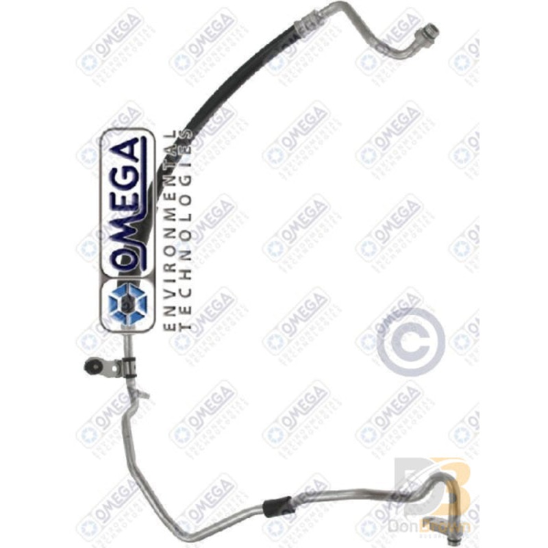 SUCTION LINE 02-06 NISSAN ALTIMA 2.5L 34-63777