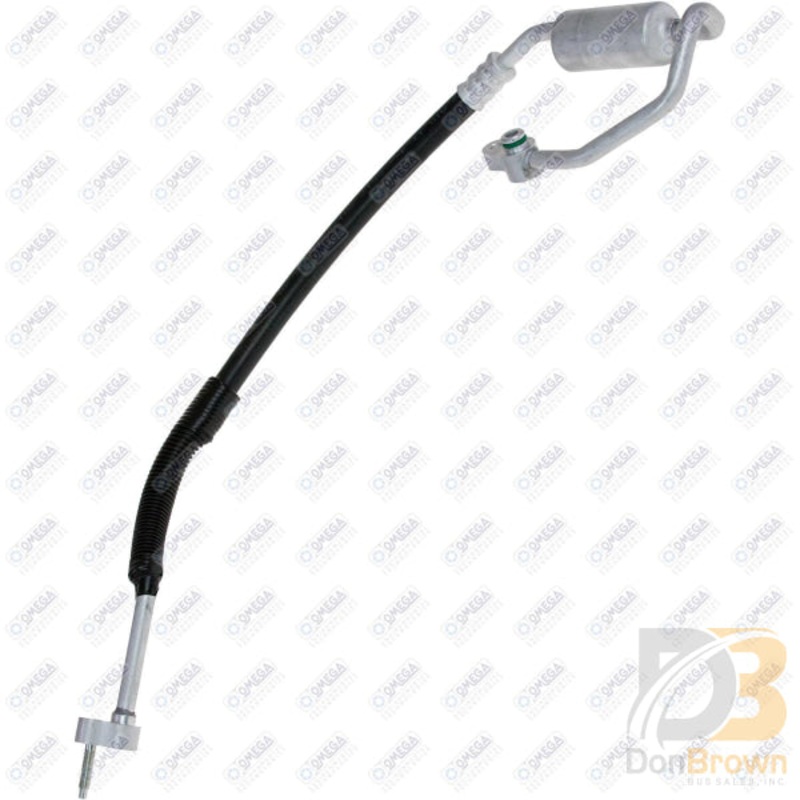 DISCHARGE HOSE ATTACHES TO COMPRESSOR 34-64668