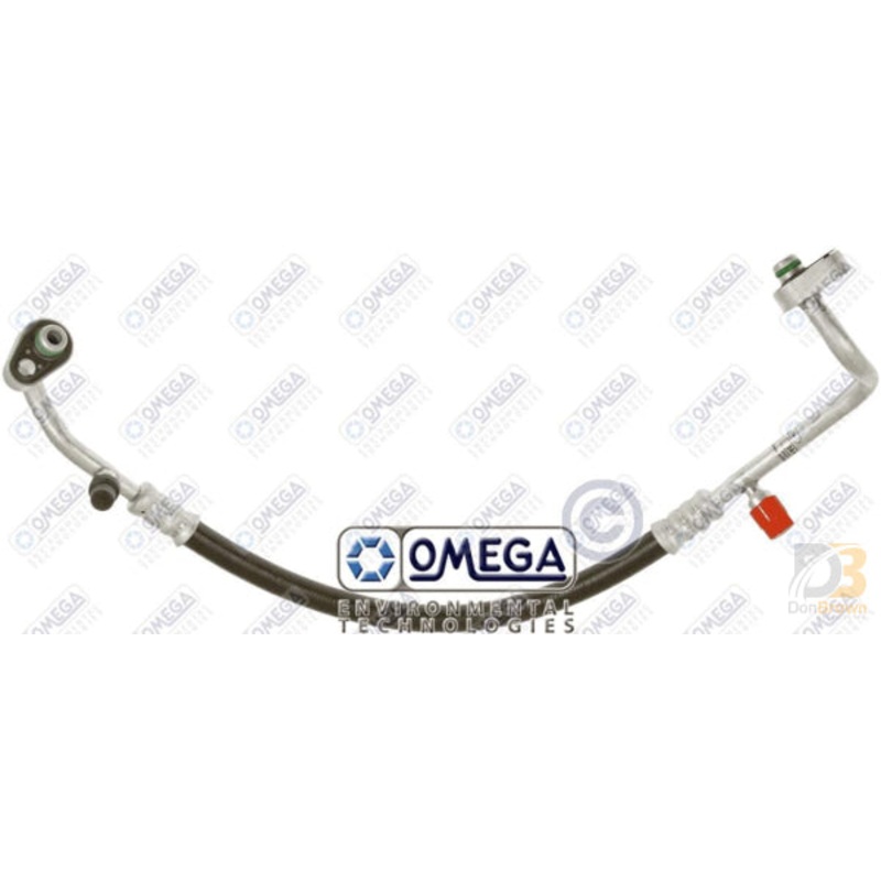 DISCHARGE LINE 02-03 JEEP LIBERTY 3.7L 34-63968