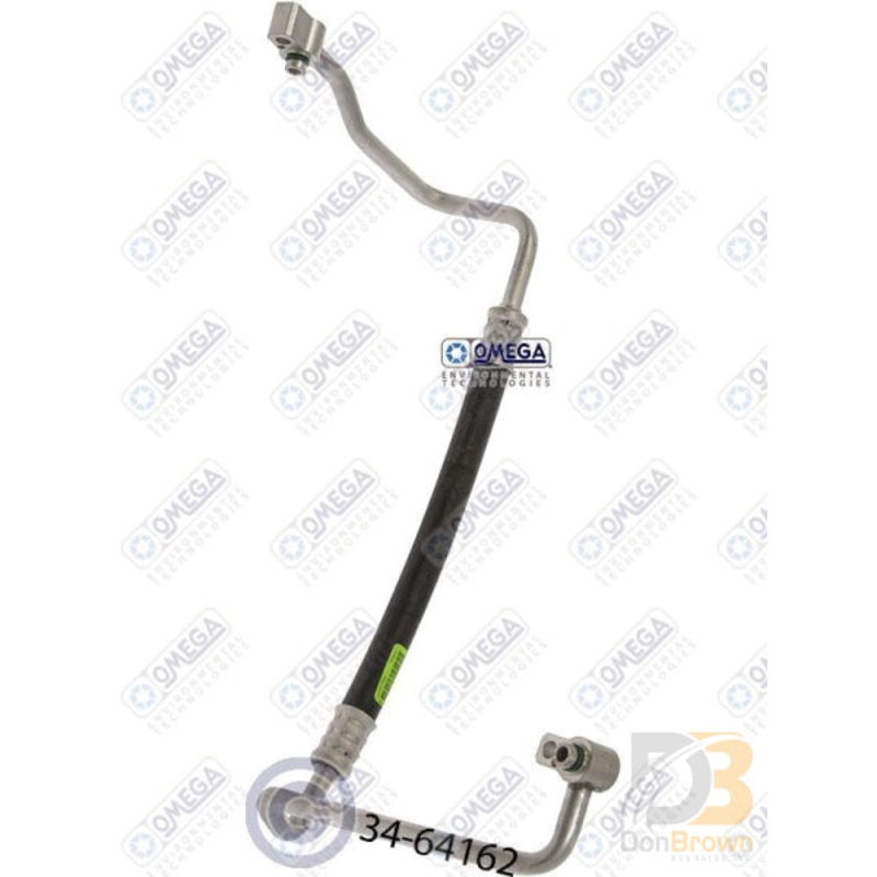DISCHARGE LINE 98-01 HYUNDAI ELANTRA TIBURON 34-64162