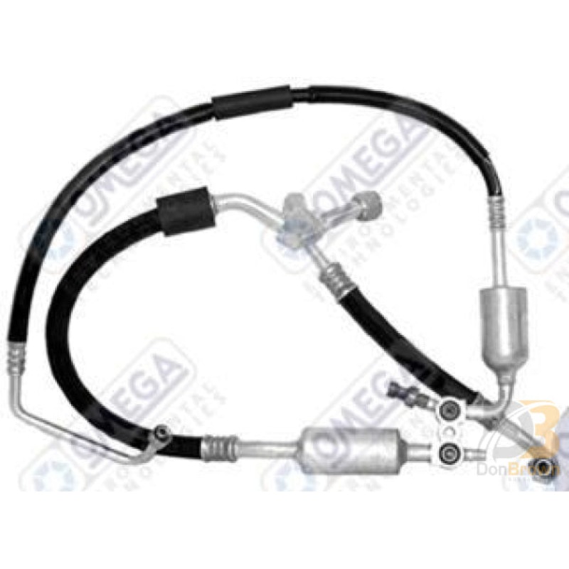 HOSE MANIFOLD ASSEMBLY 15-30883  98-00 34-63720