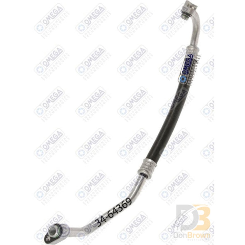 SUCTION HOSE PRIOR 06/17/08 34-64369