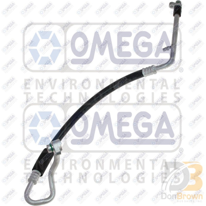 SUCTION HOSE TWO BLOCK FTGS 34-64357