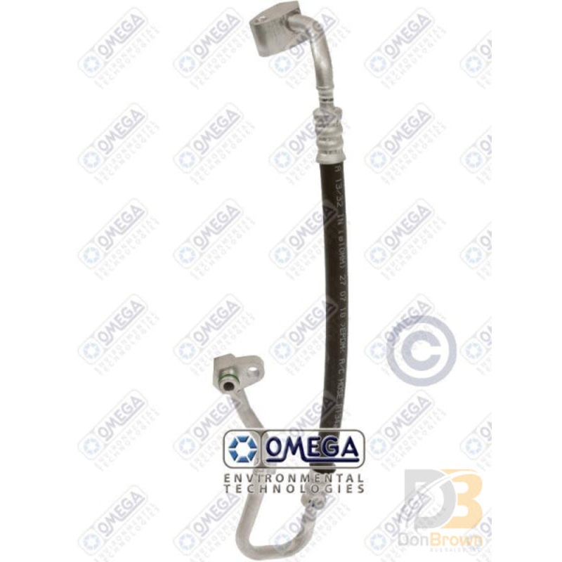 DISCHARGE HOSE ASSEMBLY 98-99 NISSAN SENTRA 1.6L 34-63199
