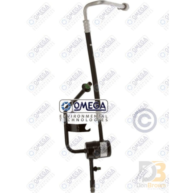 DISCHARGE HOSE YF-2510 98-00 CROWN VICTORIA 34-63708-A