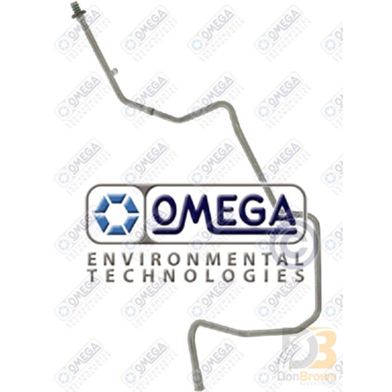 LIQUID LINE W/CCOT JEEP WRANGLER 1999 2.5/4.0L 34-63634