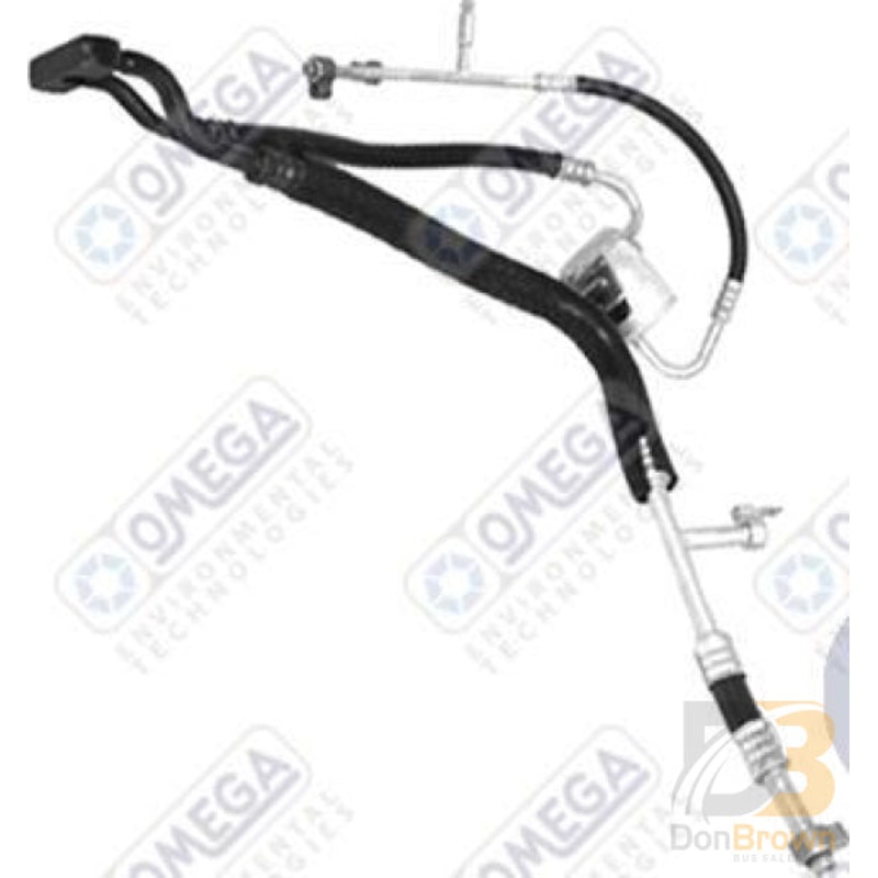 MANIFOLD HOSE 97-02 FORD LINCOLN TRUCK 4.6/5.4L 34-63758