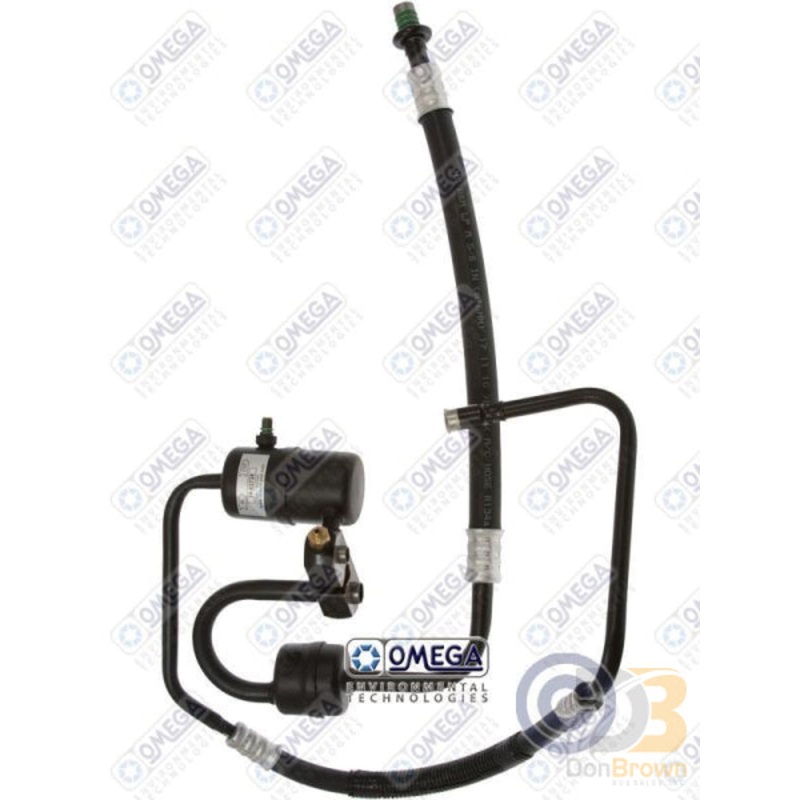 MANIFOLD HOSE ASSEMBLY 96 TAURUS 3.0L OHV YF-2250 34-63538