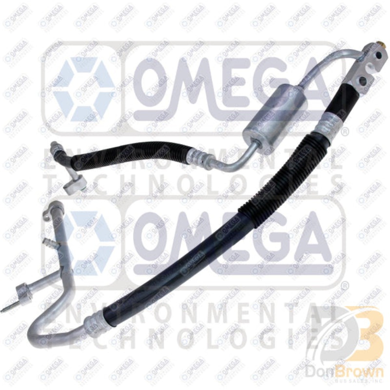 MANIFOLD HOSE ASSEMBLY – AUX A/C 34-64410