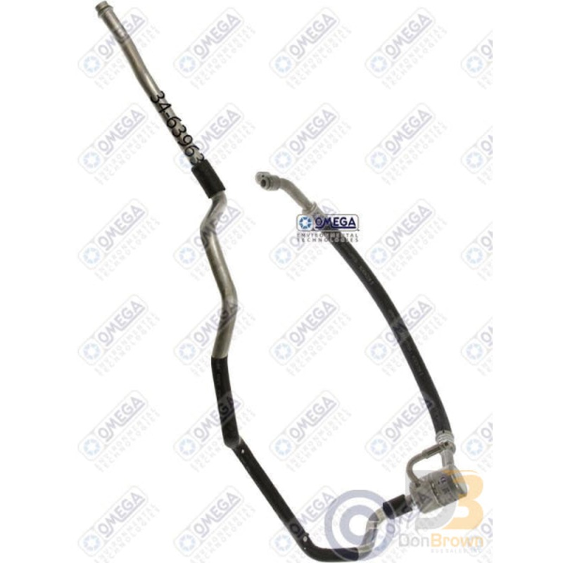 SUCTION HOSE 99-03 VW GOLF JETTA 34-63963