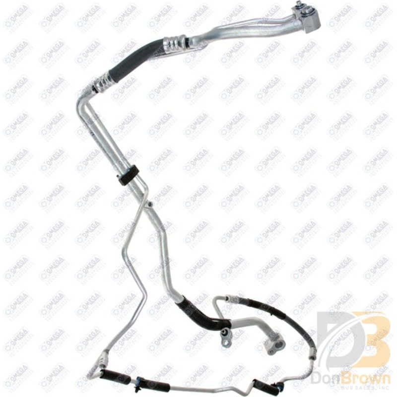 SUCTION LIQUID MANIFOLD ASSY 34-64642