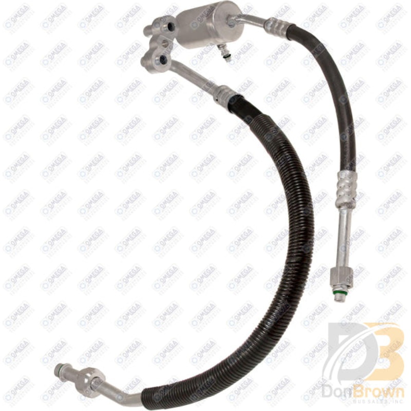 DISCHARGE HOSE 87-78 GM V6 ENG 15-3437 10040583 34-63372