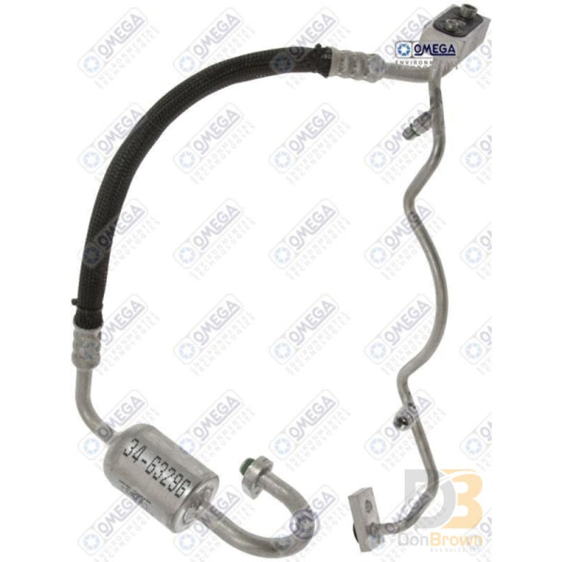 DISCHARGE HOSE 93-95 DODGE VAN 2.5L 34-63296