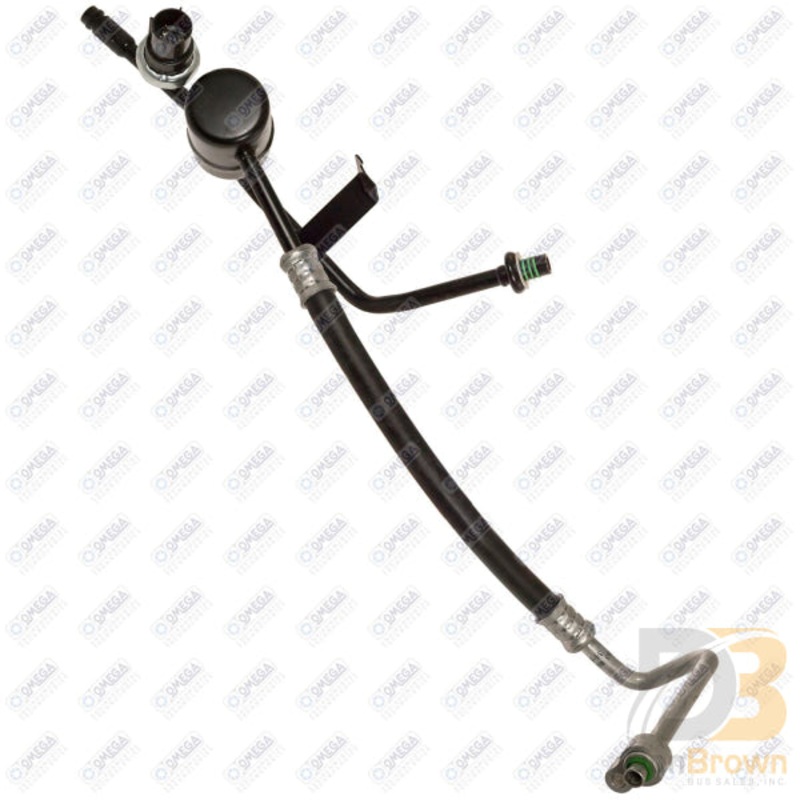 DSCHG HOSE YF-2510 98-00 CROWN VIC W SWITCH 34-63708