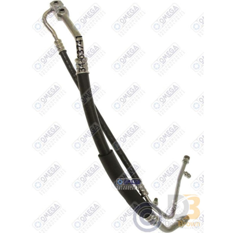 HOSE ASSEMBLY 02-06 FORD E-150-E450 4.6L 5.4L 6.8L 34-63741