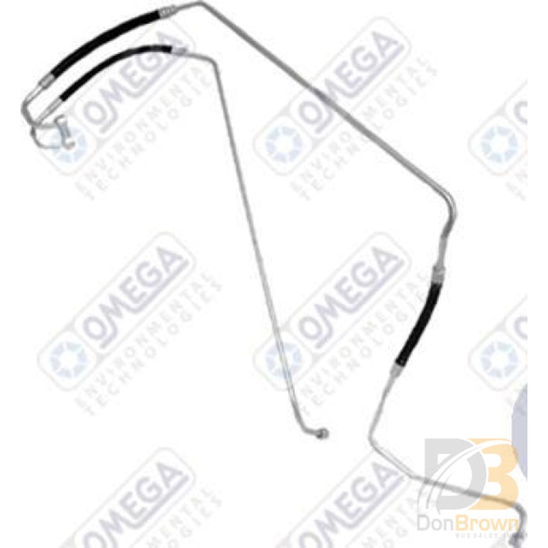 MANIFOLD HOSE 85-91 CHEVY CK PU 6.2L 15-3605 34-63397