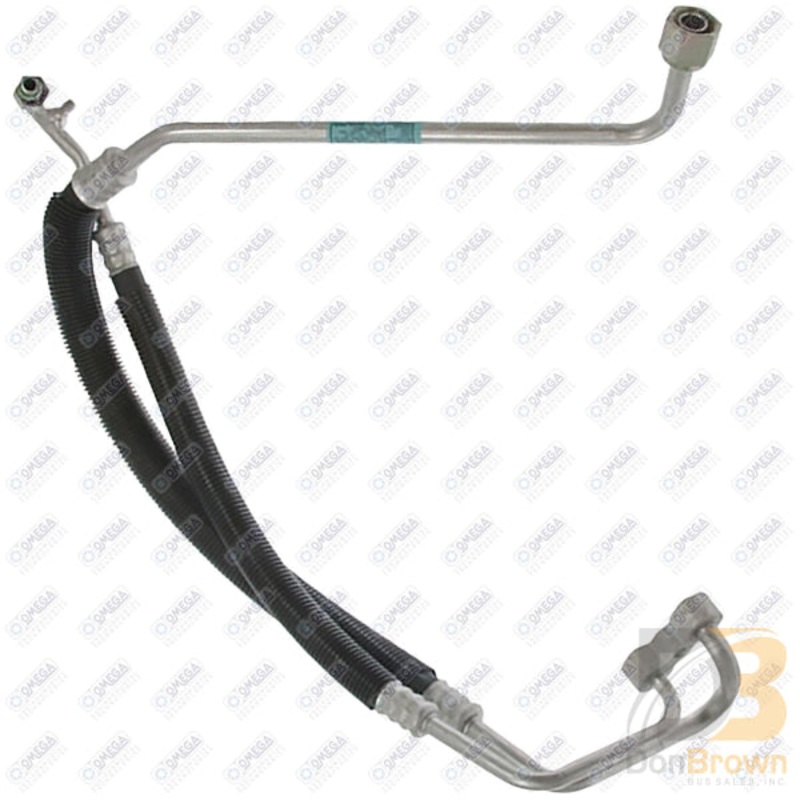 MANIFOLD HOSE 86-88 GM BUICK OLDS PONT 34-63292