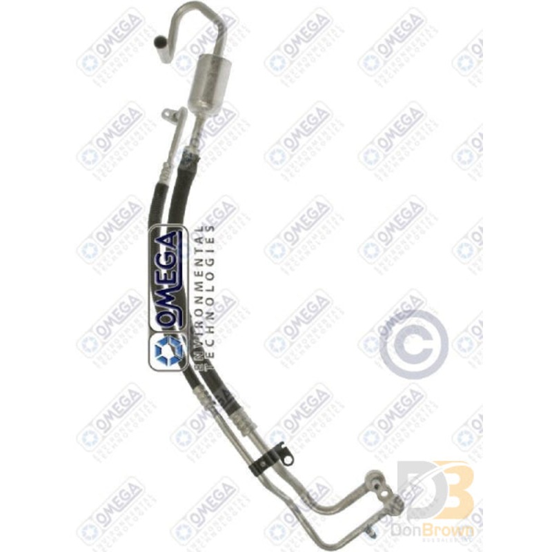 MANIFOLD HOSE ASSEMBLY 2000 DODGE DURANGO 34-64028