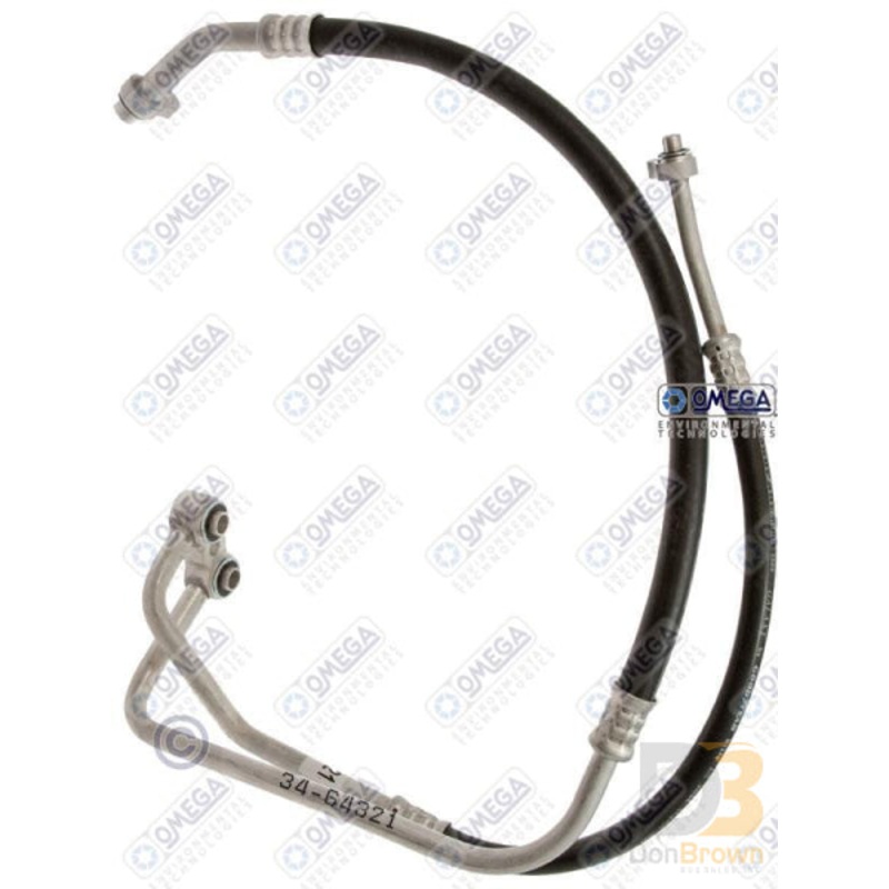 MANIFOLD HOSE ASSEMBLY 34-64321