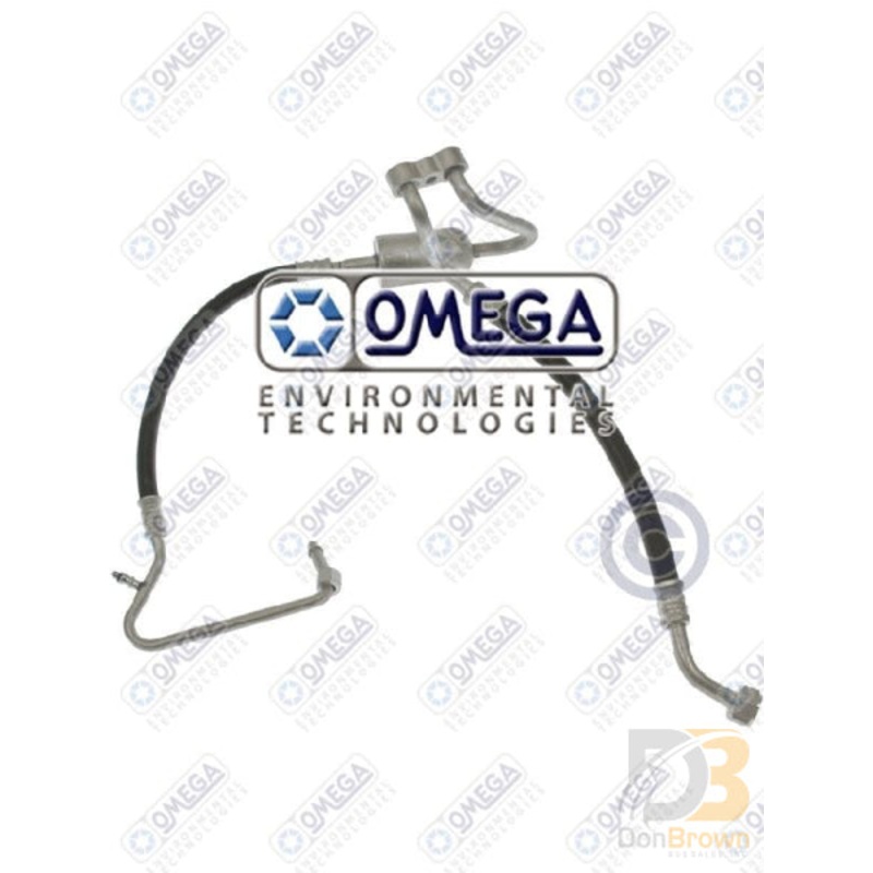 MANIFOLD HOSE ASSEMBLY 90-91 GM MID SIZE 34-64067
