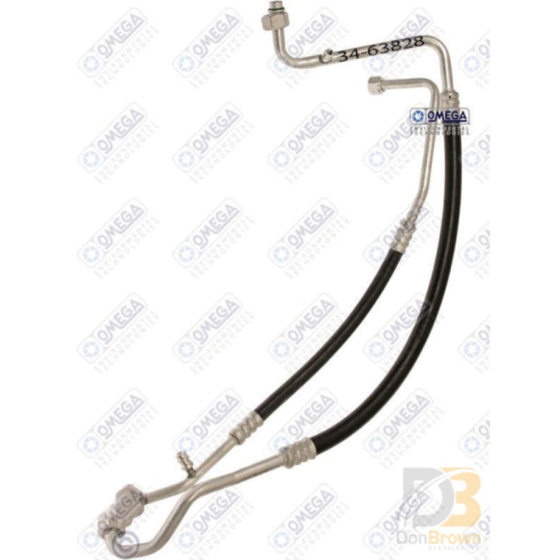 MANIFOLD HOSE ASSEMBLY 92-93 GM SUBURBAN 34-63828