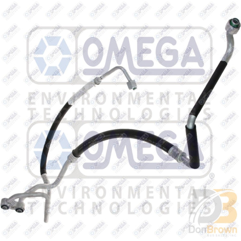 MANIFOLD HOSE ASSEMBLY 94-95 CADILLAC DEVILLE 34-63875